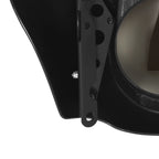 Smoked Quarter Headlight Fairing Windshield for Harley Sportster (1988-2022)