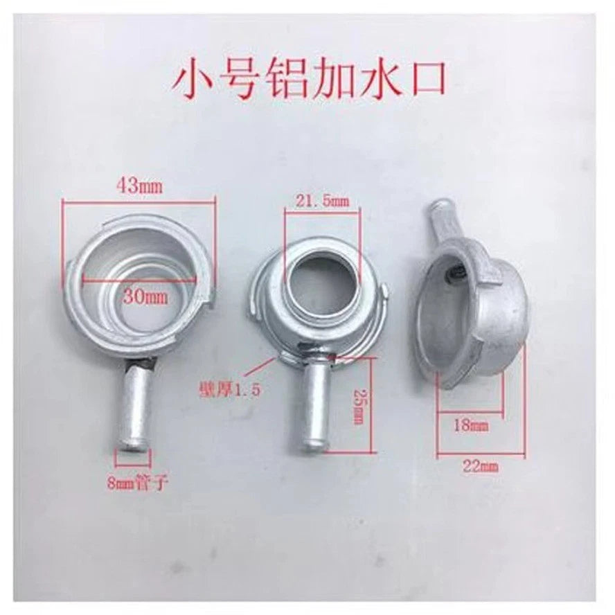 Radiator Water Tank Filler Neck for Seat