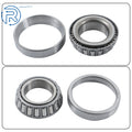 Set of 4 Boat Trailer Wheel Hub Bearing Kit L44649/L44610 for 2000Lbs Axle