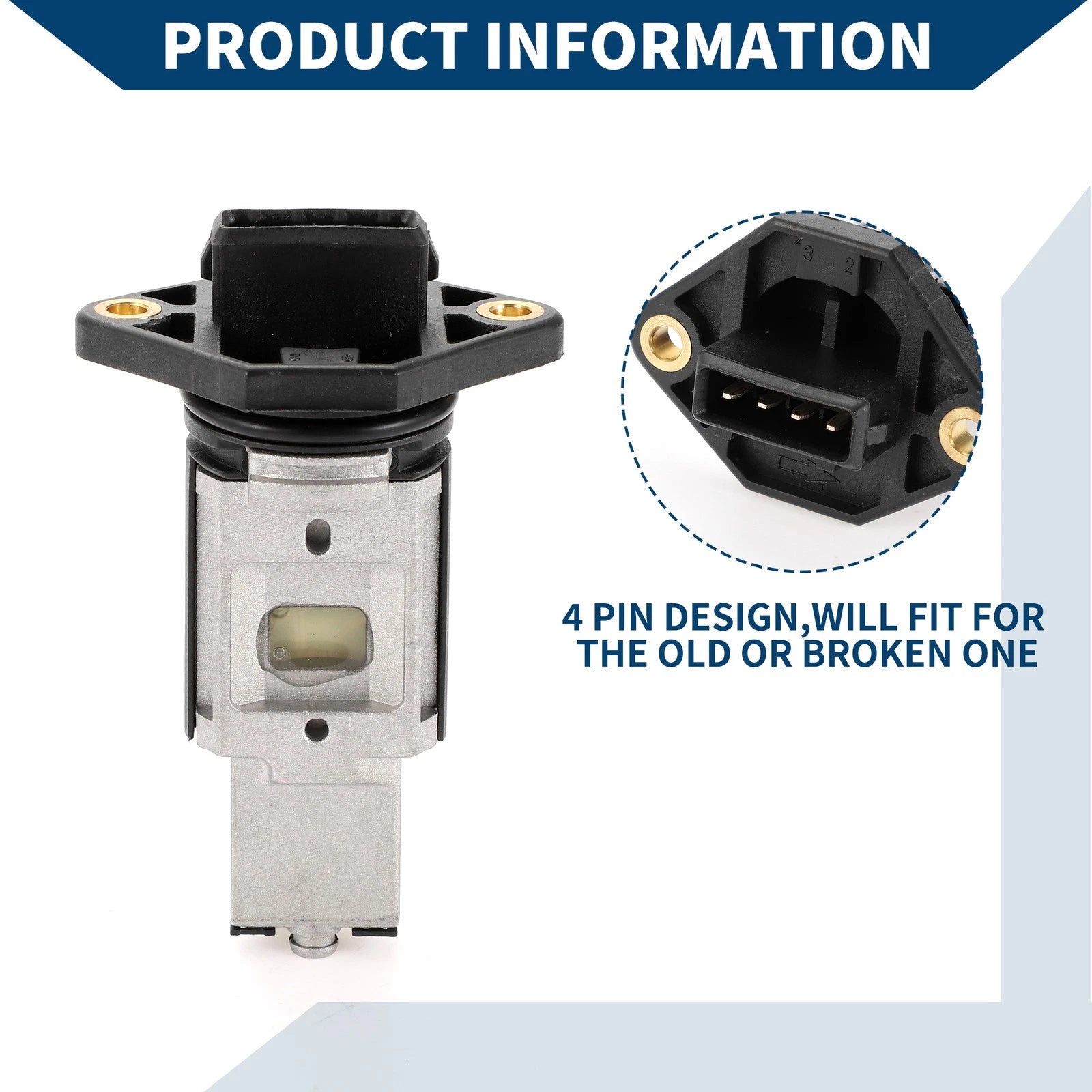MAF Sensor No. 077133471E for Audi A6 A8 