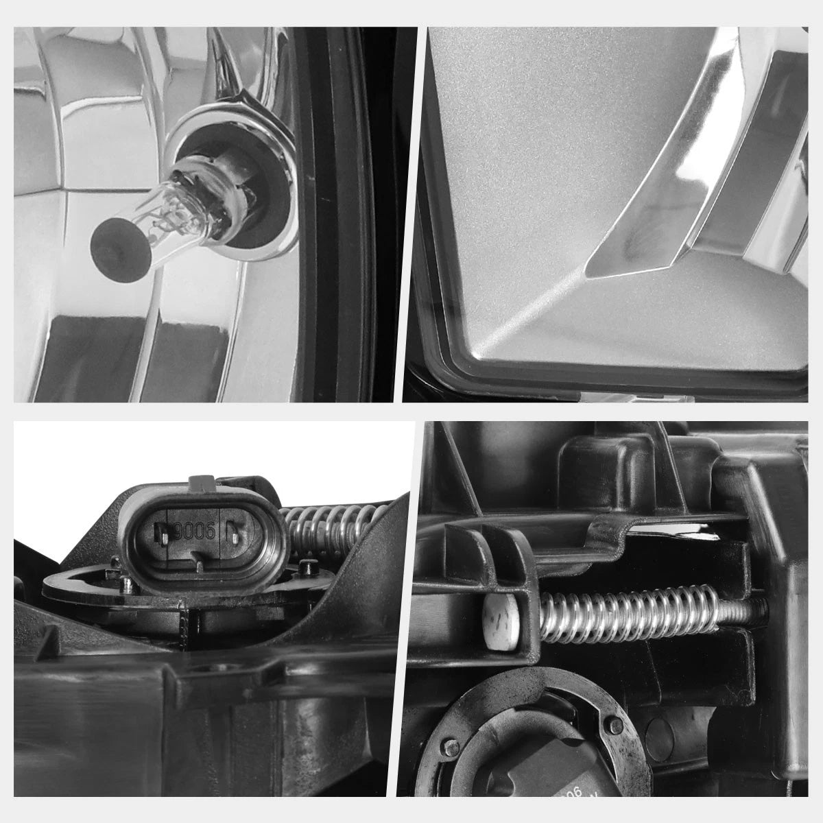 Left Side Driving Fog Light Lamp for Ram 1500 Classic (2013–2020)