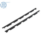 2Pcs Outer Front Window Sweep Seal for Chevy GMC Pickup Truck