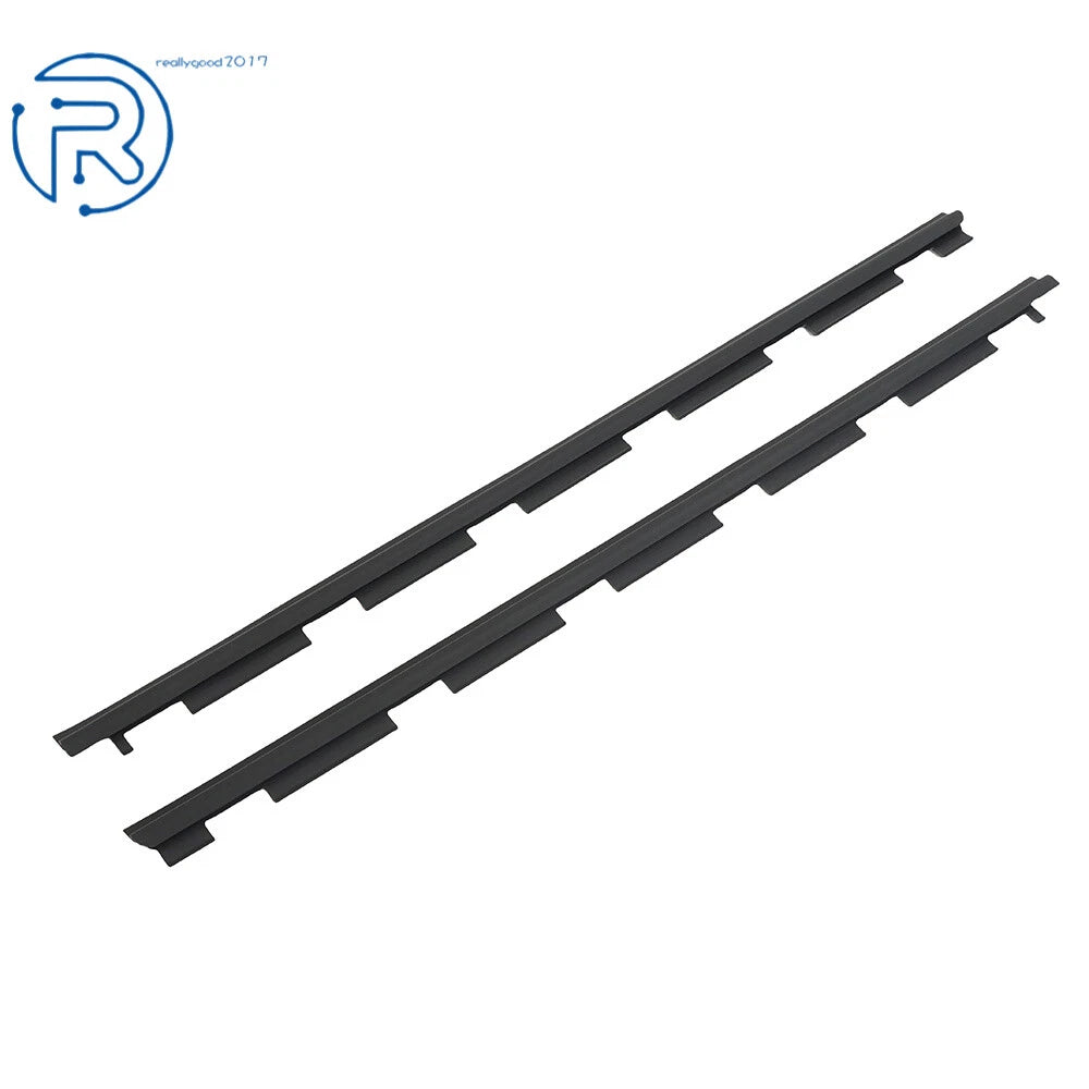 2Pcs Outer Front Window Sweep Seal for Chevy GMC Pickup Truck