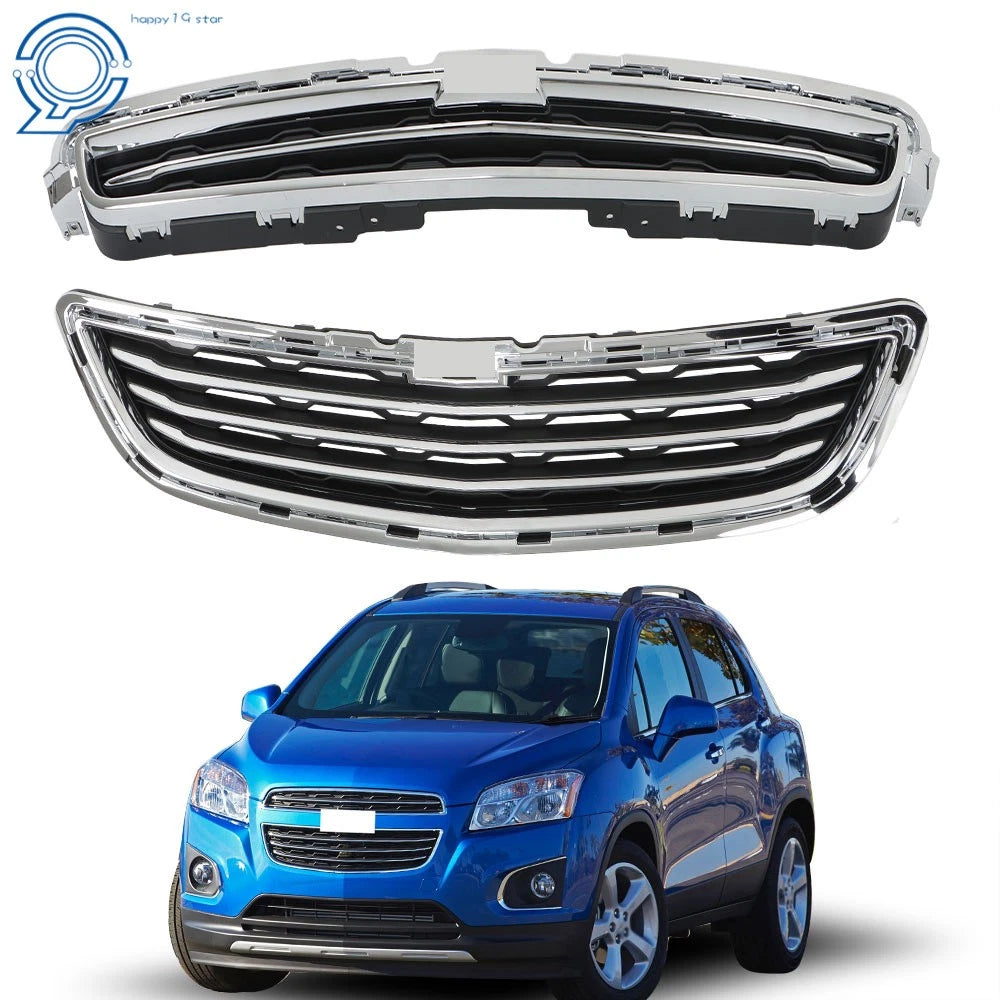 Lower Inner Grille with Chrome Molding for Chevy Trax (2014–2016)