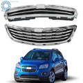 Lower Inner Grille with Chrome Molding for Chevy Trax (2014–2016)