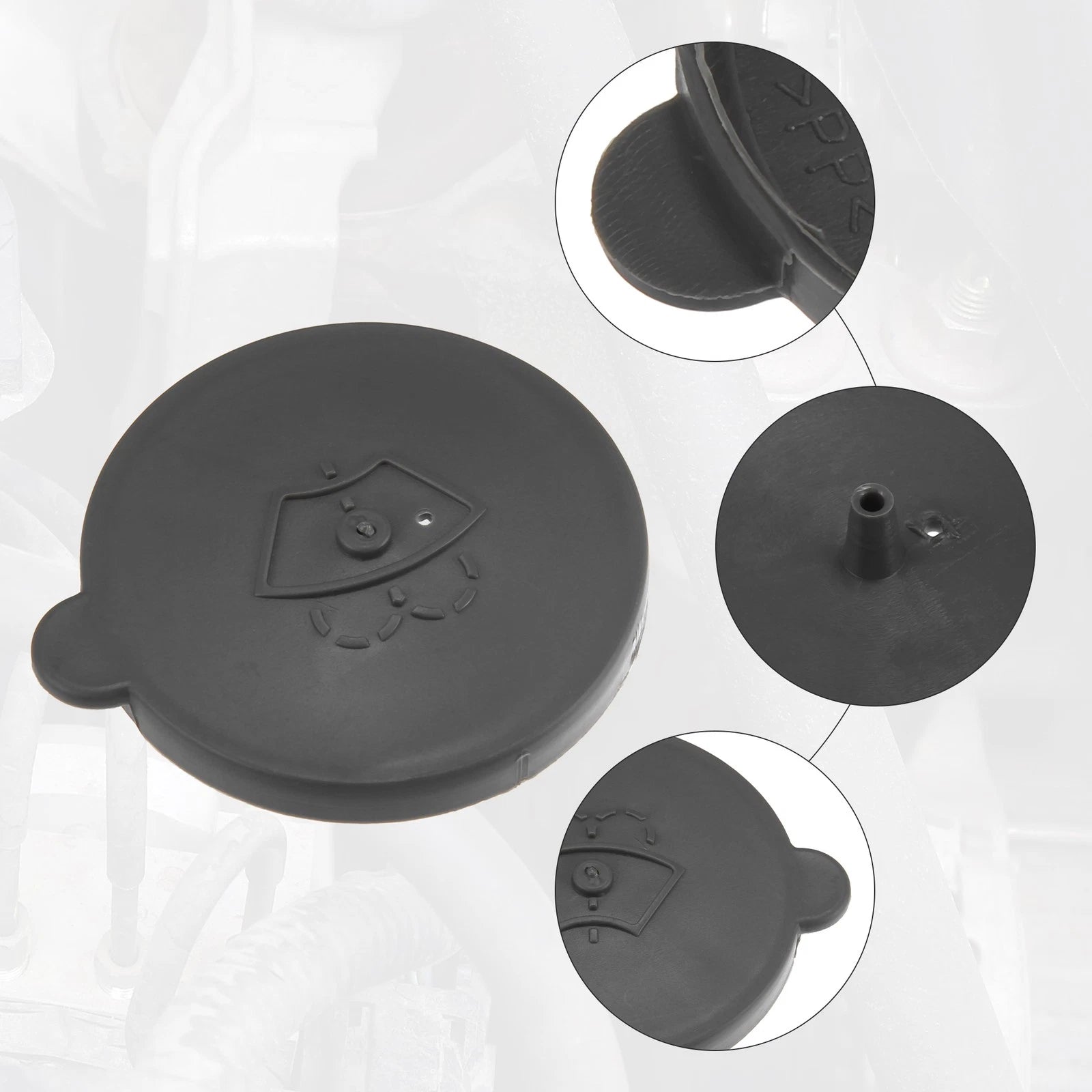 Windshield Washer Fluid Reservoir Cap for Nissan Rogue (2008–2013)