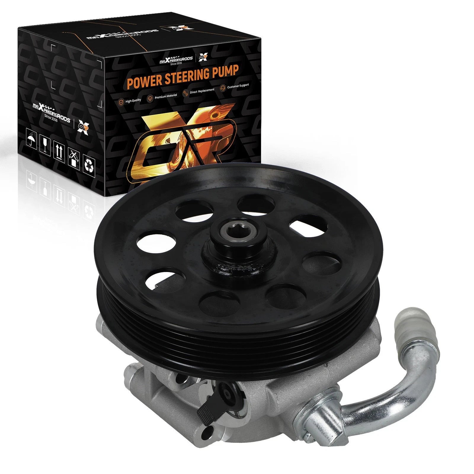 Power Steering Pump for Lincoln Navigator Ford Expedition (2011–2014)