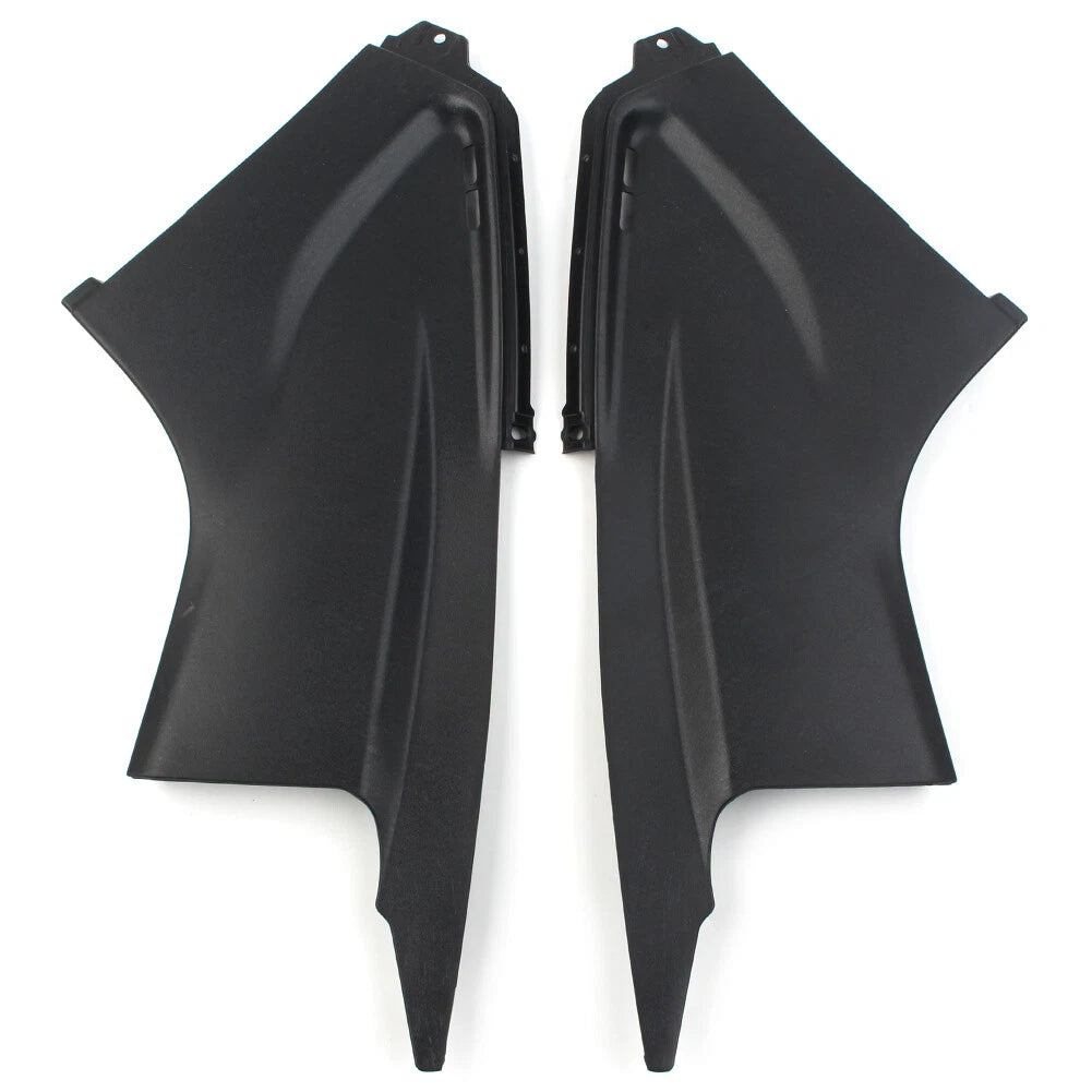 1 Pair Black Side Air Duct Cover for Yamaha YZF R6 (2003–2005)