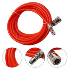 5m Pneumatic Straight Pipe Air Compressor Hose Tube with Quick Connector