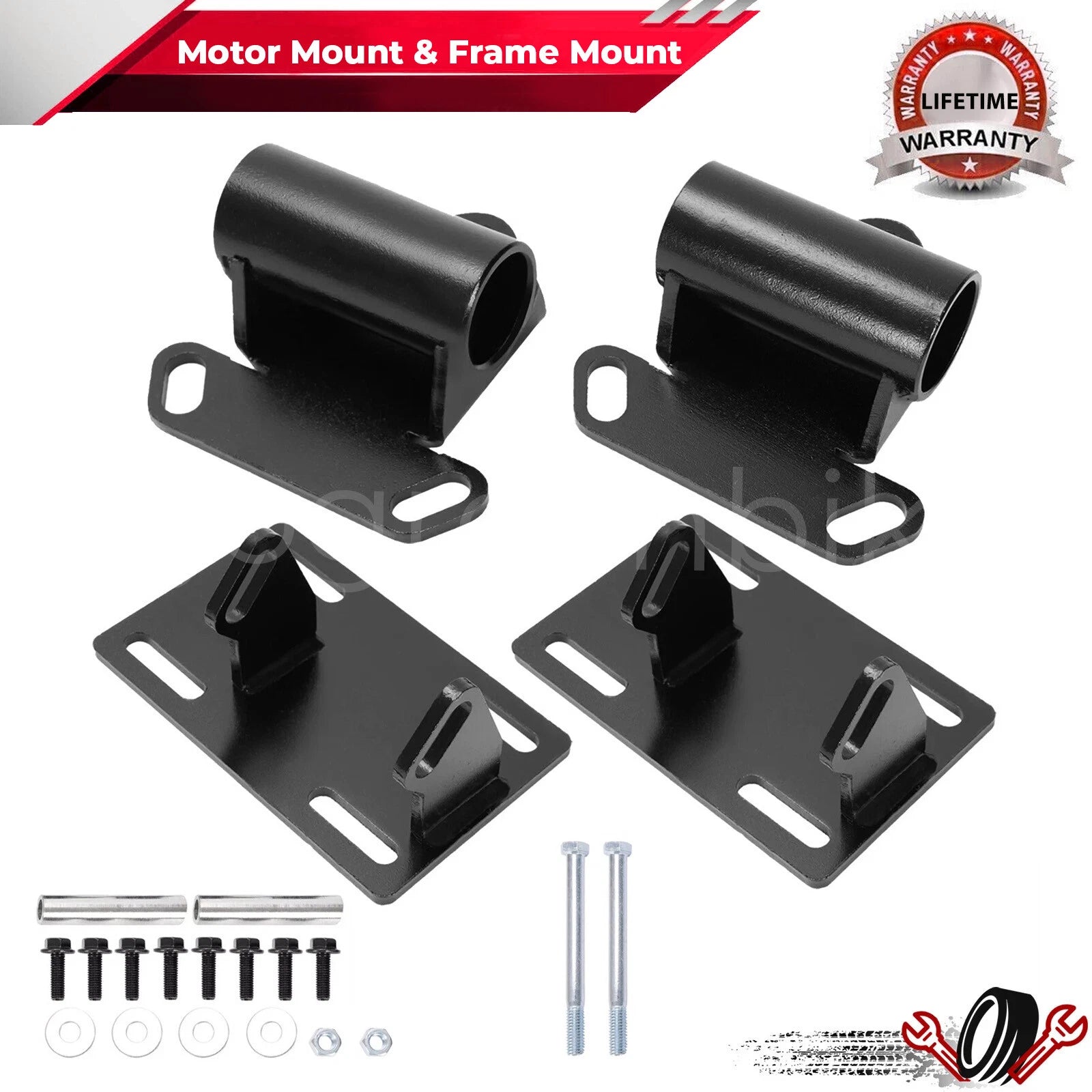 Engine Mounts Kit for GMC Sonoma S10 (1982–2005) LSx V8 Swap