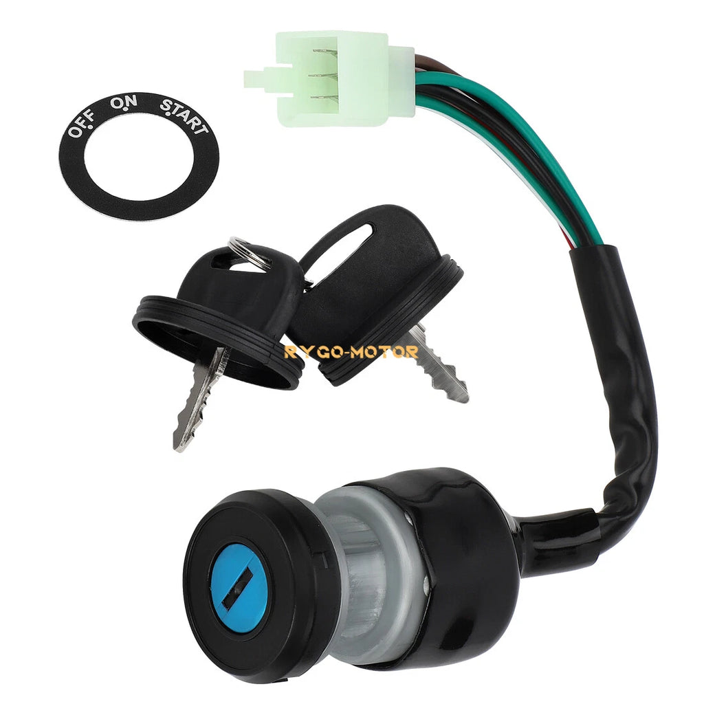 Ignition Switch for Polaris RZR 170 (2009–2014) 0454336