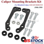 Brembo Caliper Mounting Bracket for Mitsubishi Eclipse GSX GST (1990–1999)