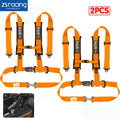 2X 4 Point Buckle Seat Belt Harness for ATV UTV