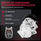 A/C Compressor for Mazda 3 2010–2013, 3 Sport 2010–2013, 5 2012–2015