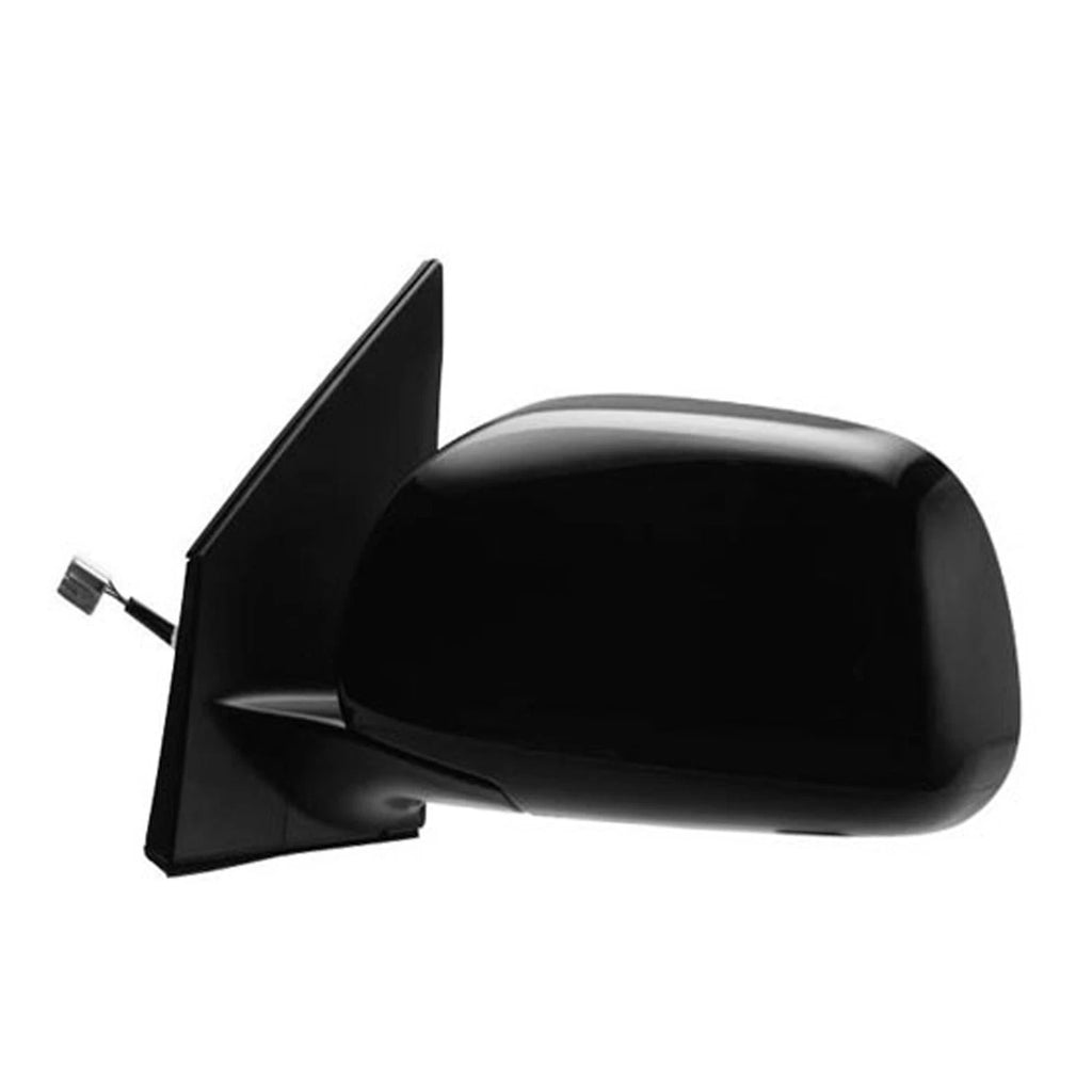 Driver Power Door Mirror Replacement Textured Heated Glass for Toyota Corolla (2017–2019)