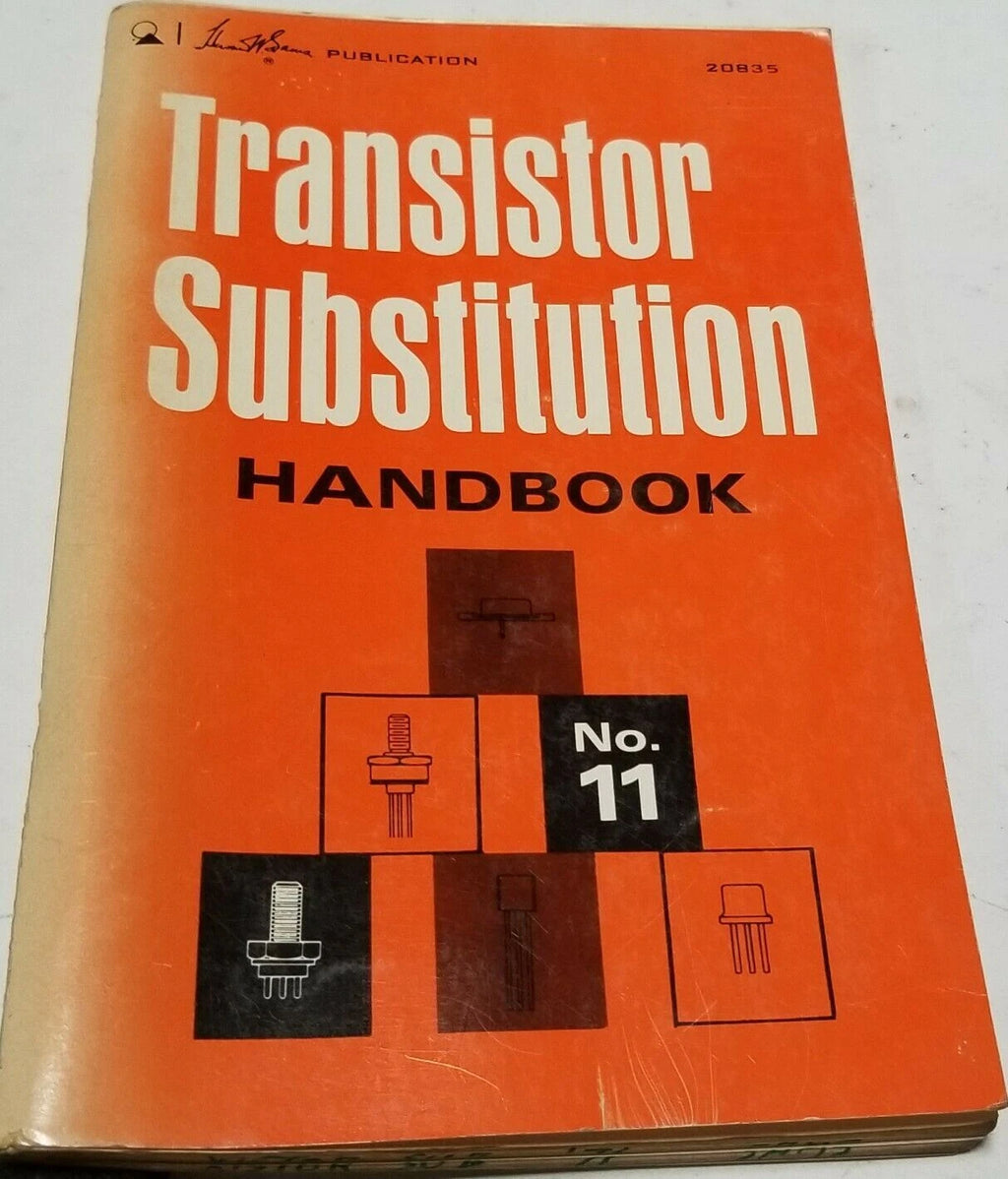 Transistor Substitution Handbook #11 for Automotive (1971)