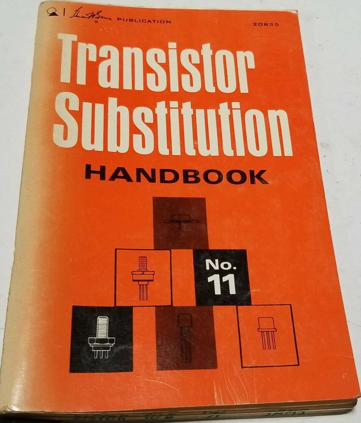 Transistor Substitution Handbook #11 for Automotive (1971)
