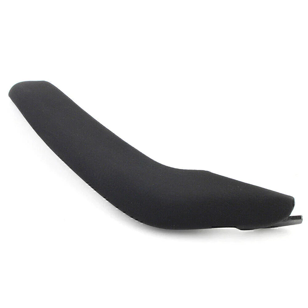 Black Right Inner Outer Door Pull Handle Trim Cover for BMW X3 X4 (2011-2017)