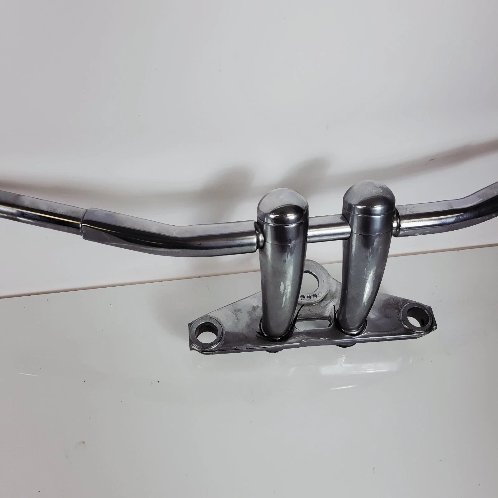 Top Triple Tree Fork Mount with Handlebars for Harley FXSTS (1989)