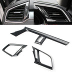 Carbon Fiber Dashboard Air Vent Cover for Honda Civic (2016-2020)