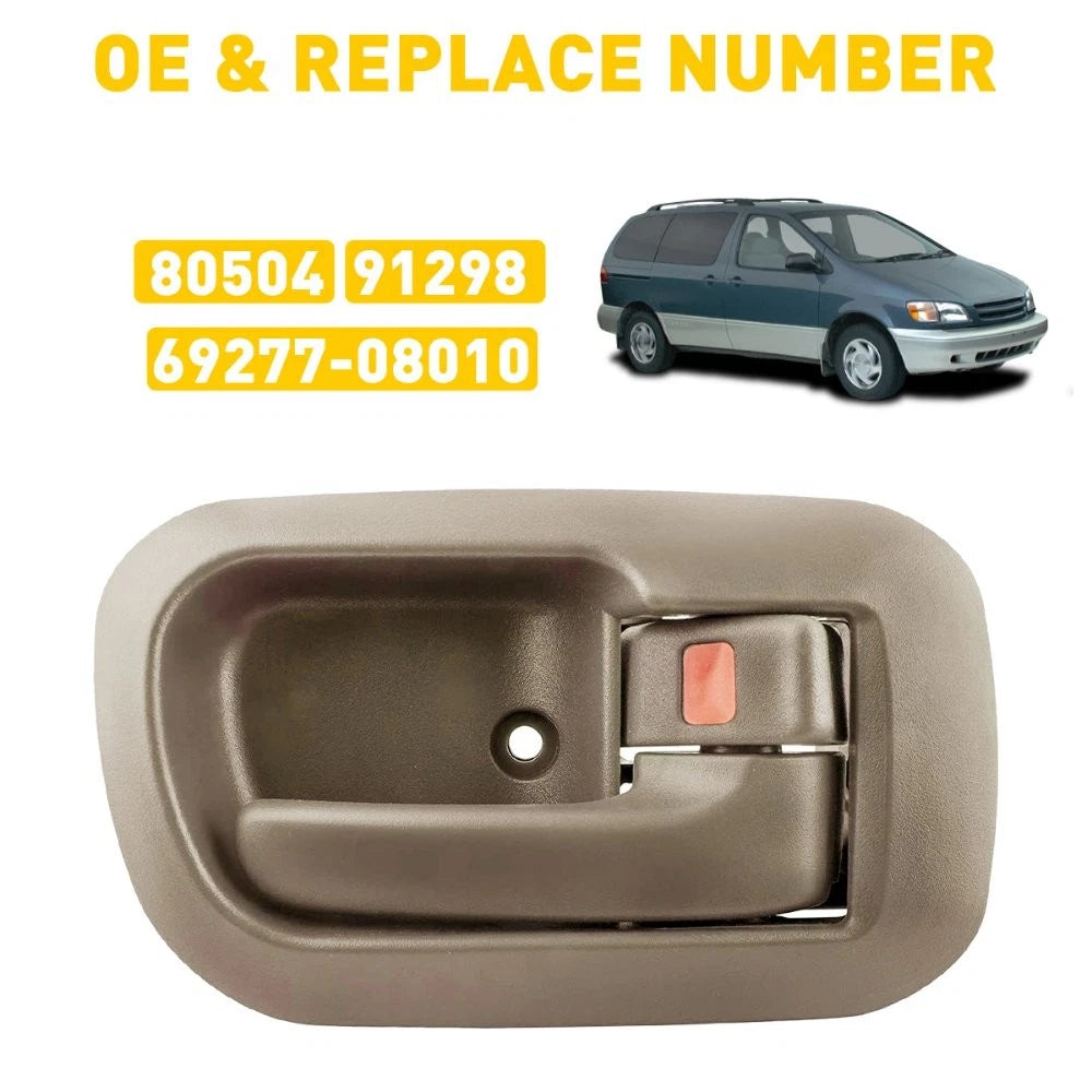 Interior Door Handle for Toyota Sienna (2011–2020)