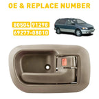 Interior Door Handle for Toyota Sienna (2011–2020)