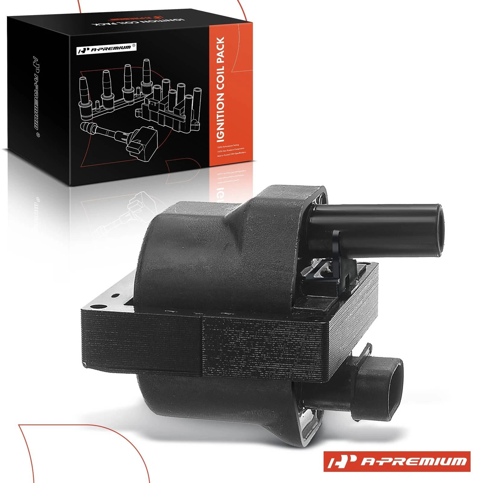 Ignition Coil for Chevy Silverado 1500 1999–2006, Silverado 2500 2001–2002