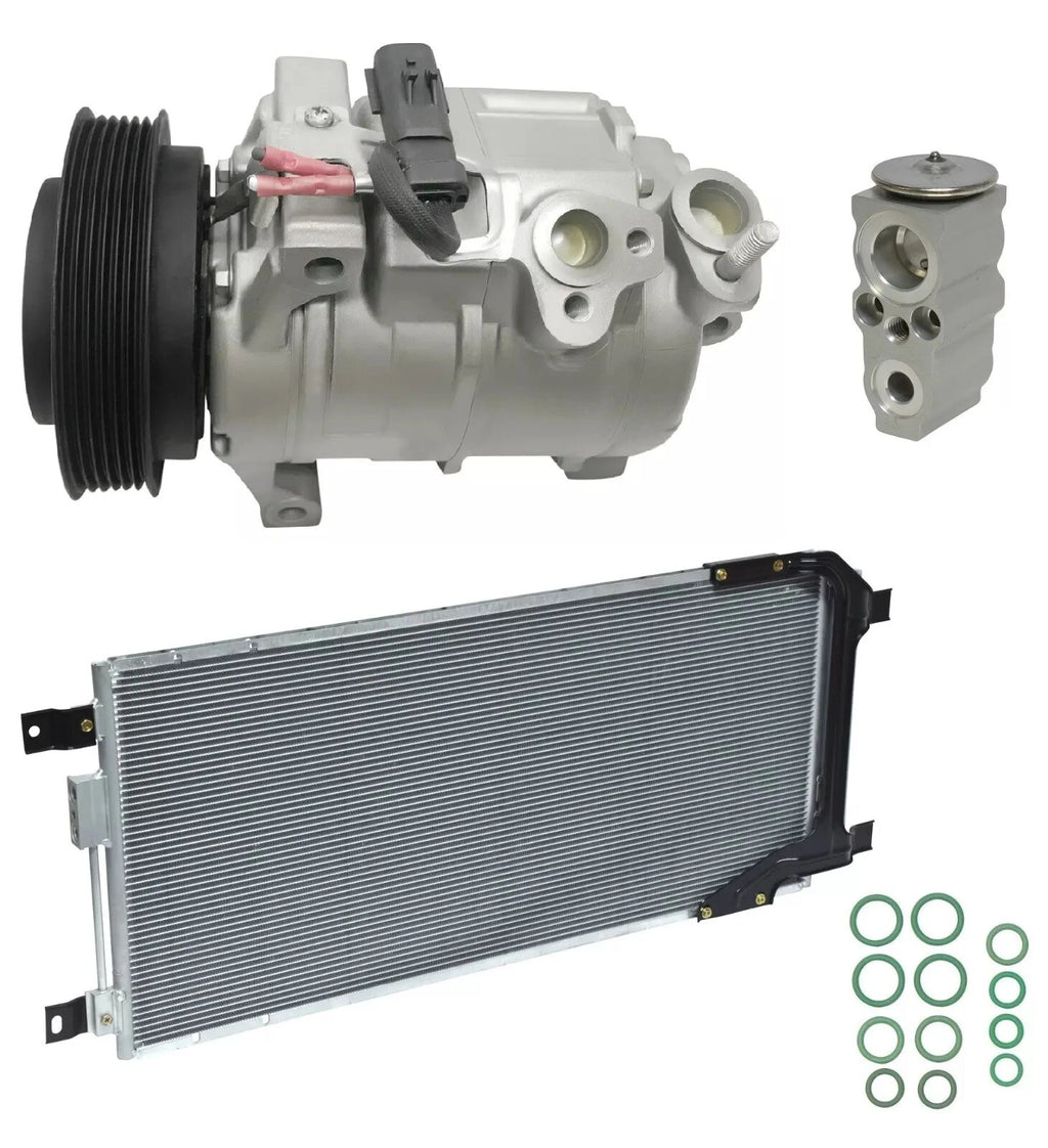 AC Compressor Kit With Condenser for Ram 2500 6.4L (2021–2022)