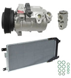 AC Compressor Kit With Condenser for Ram 2500 6.4L (2021–2022)