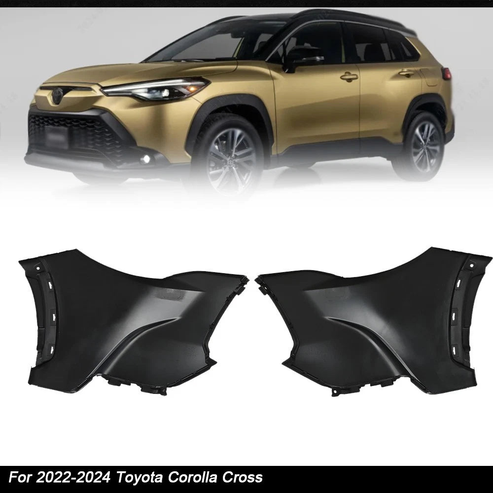 Bumper Cover Kit for Toyota Corolla Cross (2022–2023)