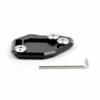 Side Stand Kickstand Plate Pad for BMW F800GS F800 GS (2008–2015) T9 Black