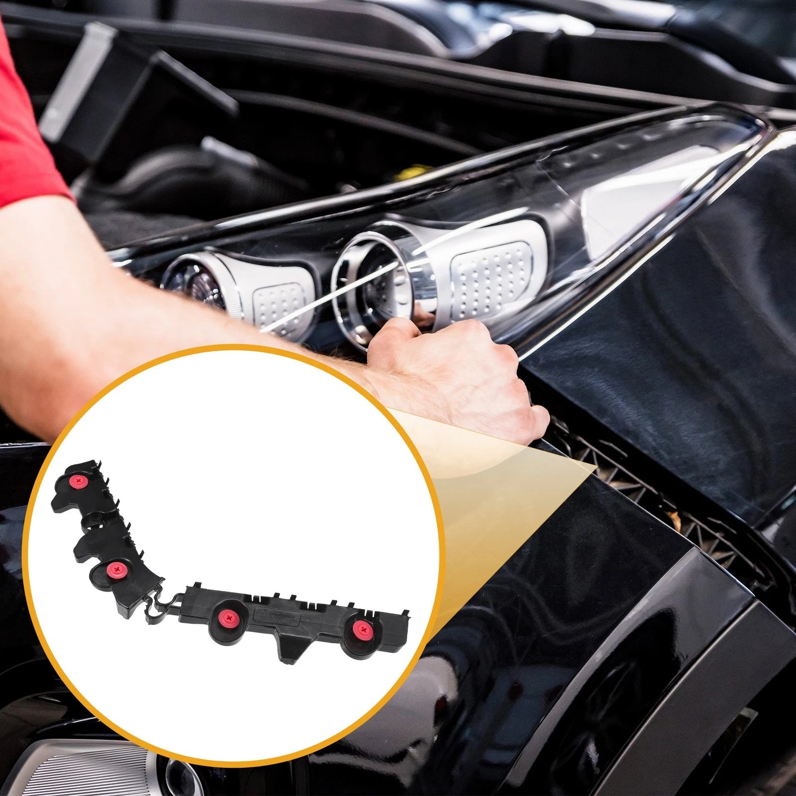 RH Front Bumper Support Bracket for Nissan Altima (2019–2021)
