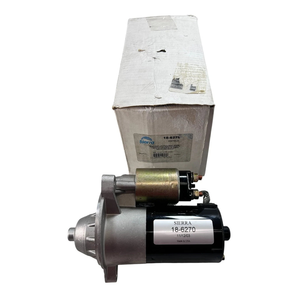 Starter Motor for Chrysler 318 Marine V8 Cobra (Heavy Duty, 12V)