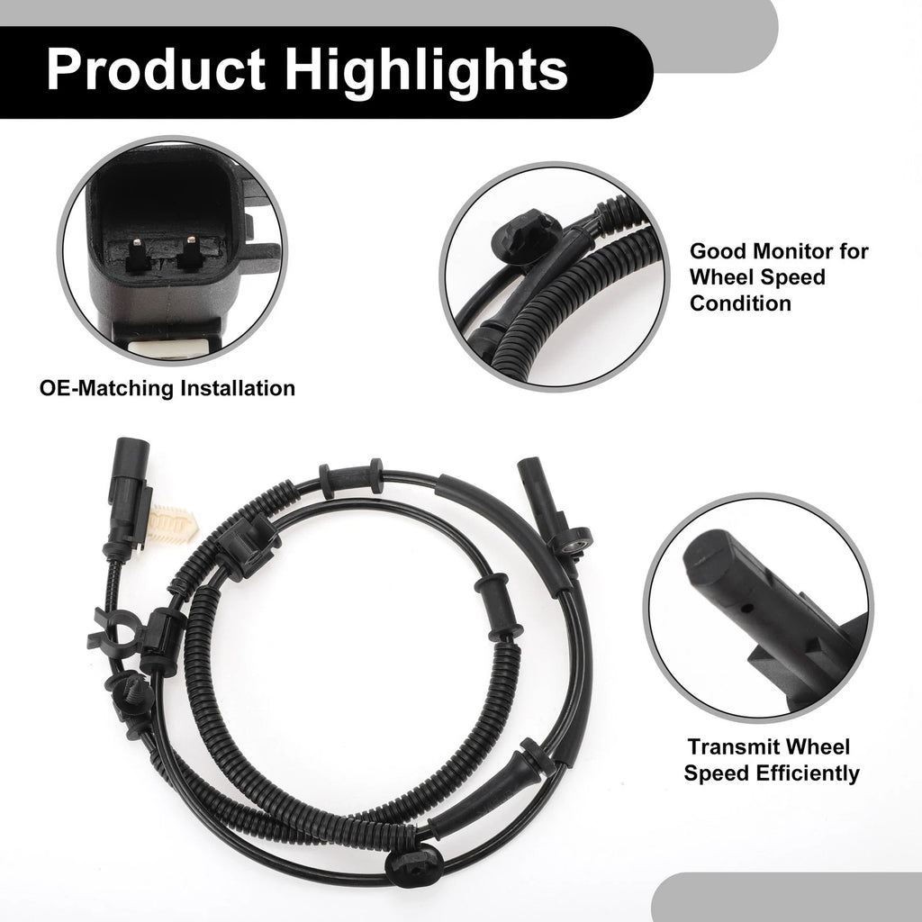 ABS Wheel Speed Sensor Kit No.BL3Z2C190D for Ford F-150 (2011–2014)