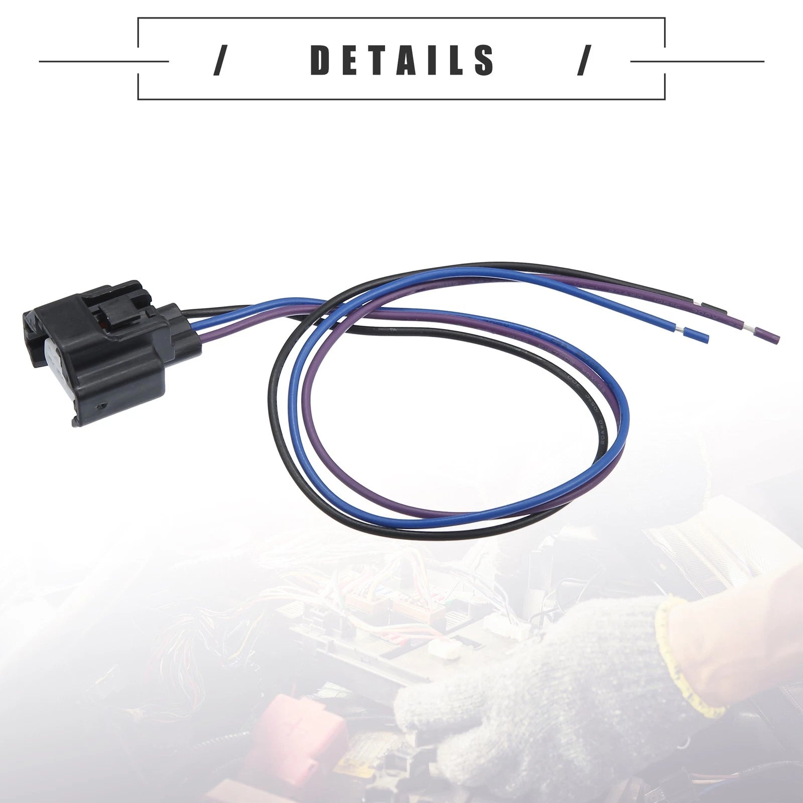 Set of 1 Crankshaft Position Sensor Connector for Nissan Frontier 