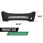 Rear Apron Trim Cover for Tesla Model Y (2020–2023)