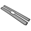 Stainless Black Mesh Rivet Grille for Chevy Silverado 2500HD/3500HD (2015–2019)