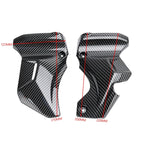 Gas Tank Side Trim Cover Panel for Kawasaki Z900RS (2018–2023) Carbon