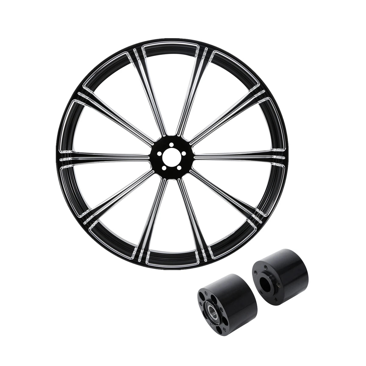 26" x 3.5" Front Wheel Rim for Harley Street Road Glide (1997–2021)