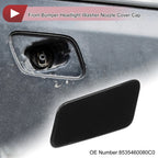 Front Left Washer Nozzle Cover for Lexus LX570 (2016-2021) - Black 1 x Cap