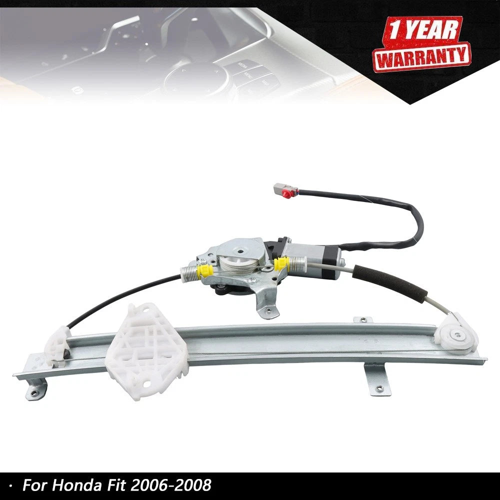 Window Regulator and Motor Assembly for Honda Fit (2006–2008) Rear Left