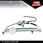 Window Regulator and Motor Assembly for Honda Fit (2006–2008) Rear Left