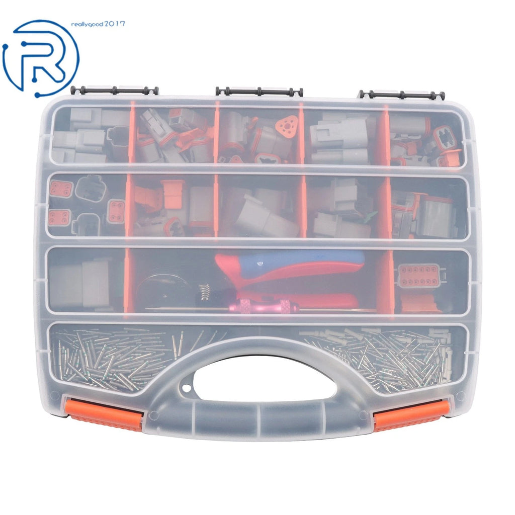 Connector Kit for Automotive Applications (2-12 Pin, Size 16)