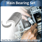 Main Bearing Set No. 1220750Y00 for Nissan Sentra (1997–2006)