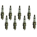 Set of 8 Bosch Double Platinum Spark Plugs for Audi