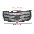 Front Upper Grille Molding Chrome for Cadillac CTS (2008–2011) 25896043