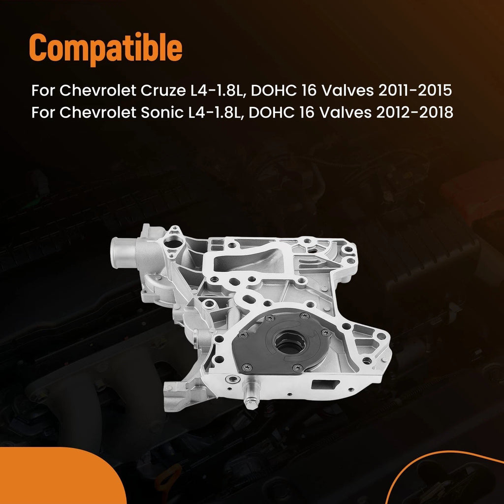Oil Pump for Chevrolet Cruze 2011-2018