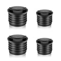 2 Pack Scupper Stopper Bung for Kayak Canoe Boat Drain Hole Accessories