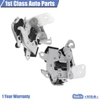 Set of 2 Door Latch Assemblies for Ford Lincoln Mark (1998-2002)