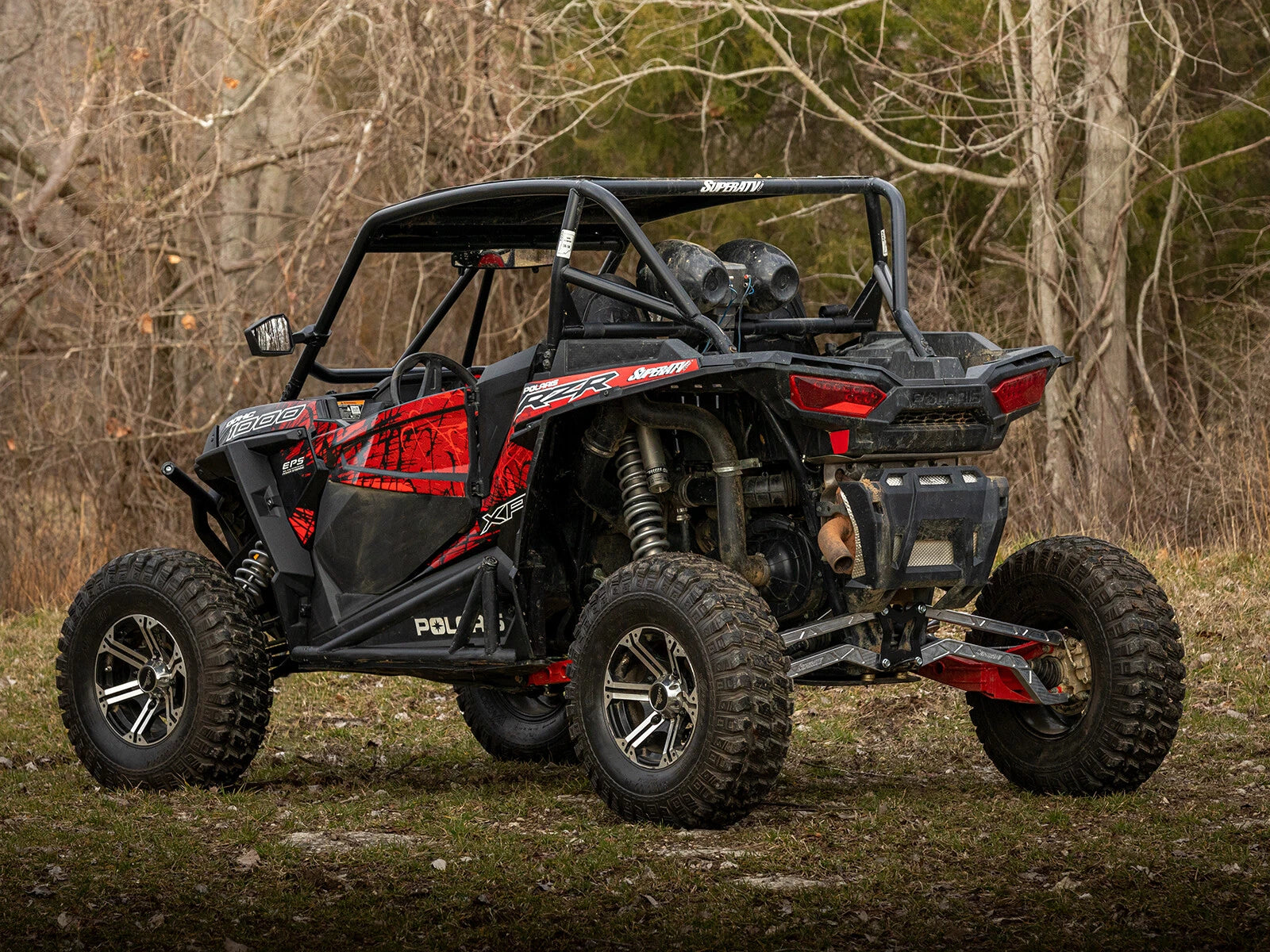 High Clearance Billet Aluminum Radius Arms for RZR RS1 (2018–2023)